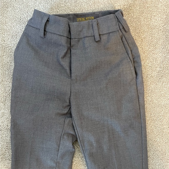 Spring Notion toddler boy pants and dress shirt set - Picture 3 of 4